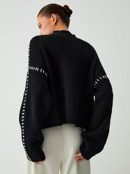 Maison Lalla | Jersey oversize