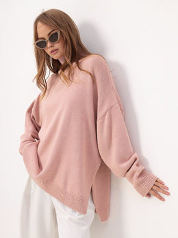 Maison Lalla | Jersey con abertura extragrande