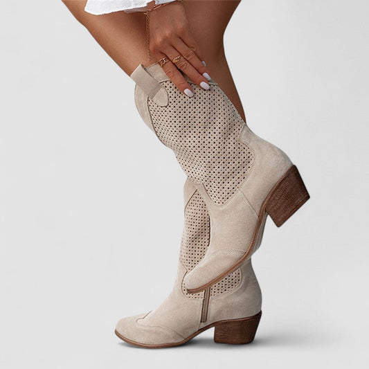 Maison Lalla | Botines Wren Western Ortopédicos