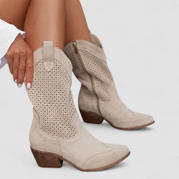 Maison Lalla | Botines Wren Western Ortopédicos