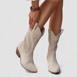 Maison Lalla | Botines Wren Western Ortopédicos