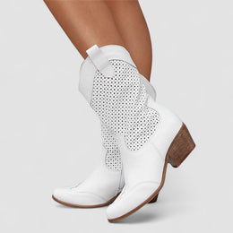 Maison Lalla | Botines Wren Western Ortopédicos
