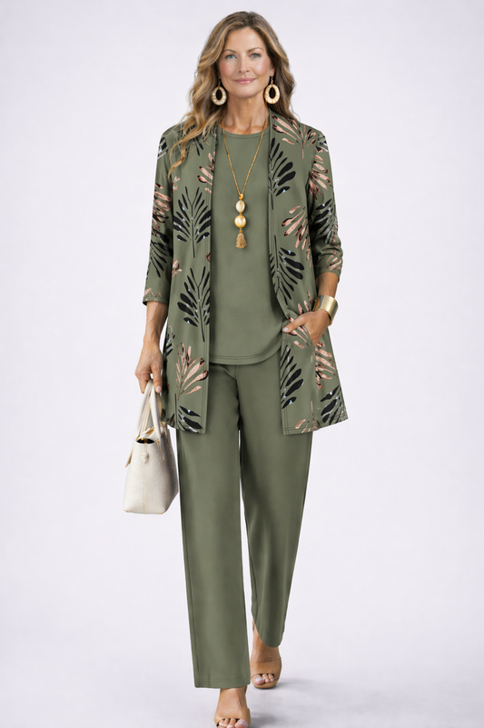 Completo da tre pezzi Classic Elegance