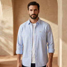 Maison Lalla | Camisa Flick de Rayas
