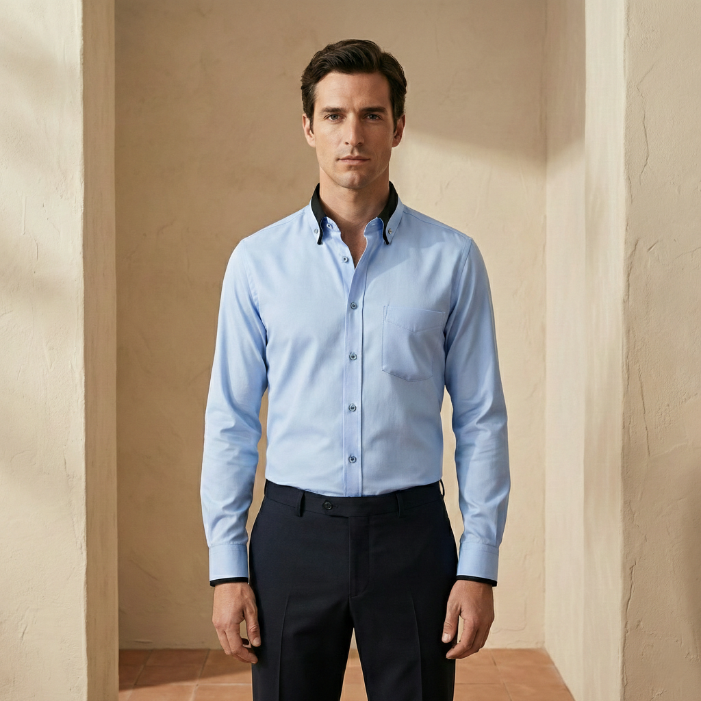 Maison Lalla | Camisa Claudio de Manga Larga