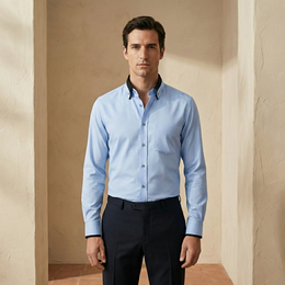 Maison Lalla | Camisa Claudio de Manga Larga