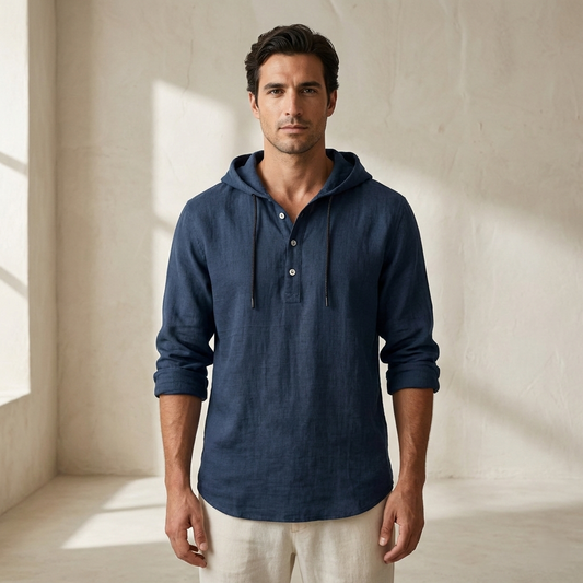 Maison Lalla | Camisa Dumont con Capucha