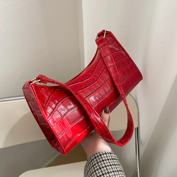 Maison Lalla | Bolso mini efecto cocodrilo