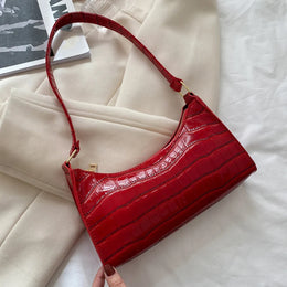 Maison Lalla | Bolso mini efecto cocodrilo