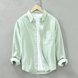 Maison Lalla | Camisa Flick de Rayas