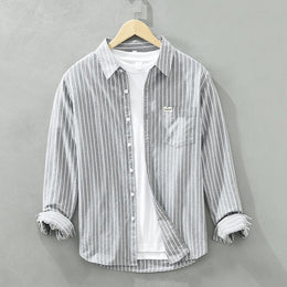 Maison Lalla | Camisa Flick de Rayas