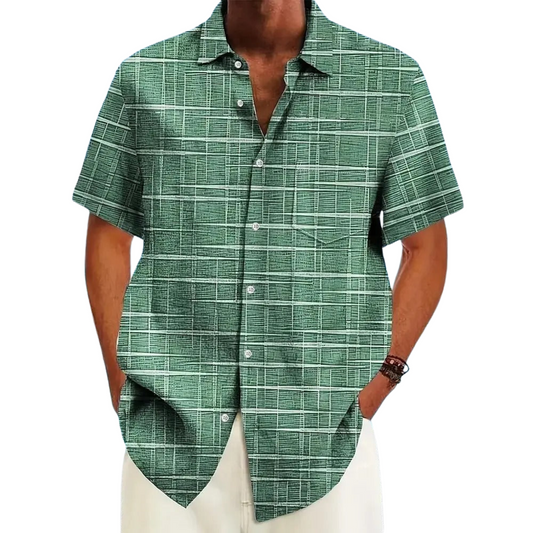 Maison Lalla | Camisa de Rayas y Cuadros