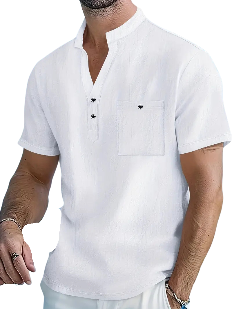 Maison Lalla | Camisa Manga Corta
