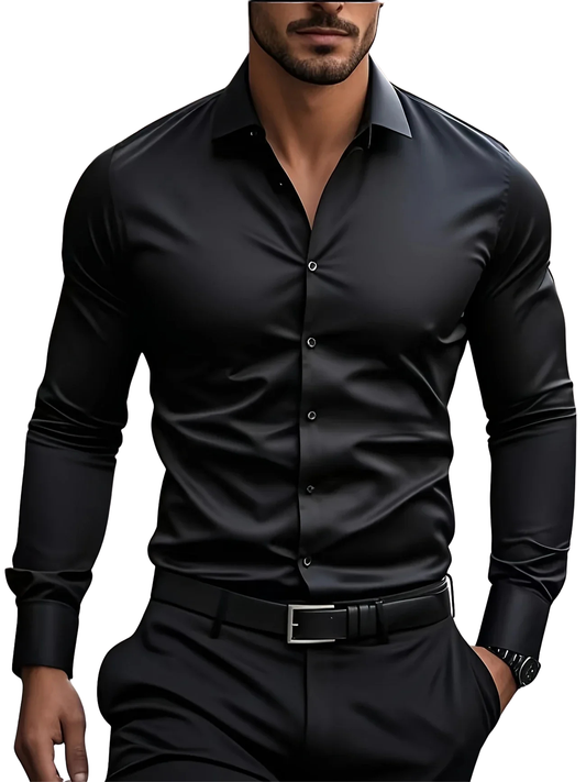 Maison Lalla | Camisa Elegante Manga Larga
