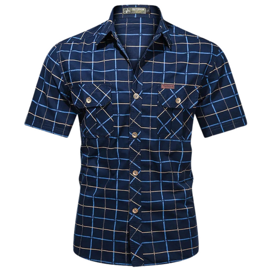 Maison Lalla | Camisa de Cuadros