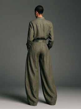 Maison Lalla | Conjunto Camisa y Pantalón Ancho