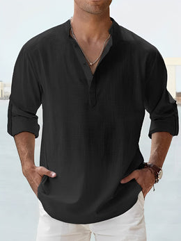 Maison Lalla | Camisa Massimo de Lino