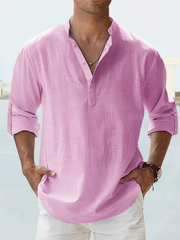 Maison Lalla | Camisa Massimo de Lino