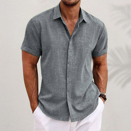 Maison Lalla | Camisa de Lino Clásica