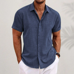 Maison Lalla | Camisa de Lino Clásica