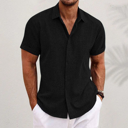 Maison Lalla | Camisa de Lino Clásica
