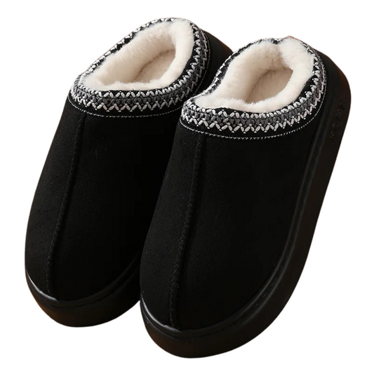 Maison Lalla | Zapatillas de Forradas