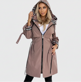 Maison Lalla | Abrigo Élise Zip