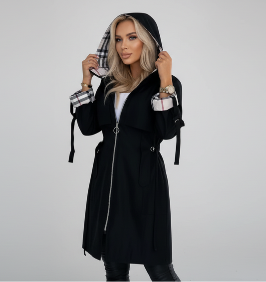 Maison Lalla | Abrigo Élise Zip