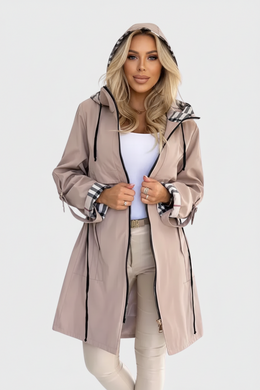 Maison Lalla | Abrigo Élise Zip