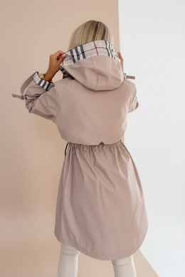 Maison Lalla | Abrigo Élise Zip