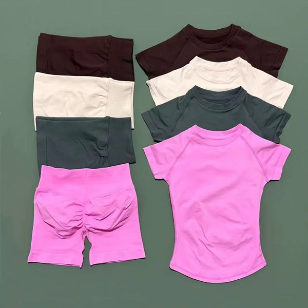 Maison Lalla | Conjunto Deportivo de Manga Corta