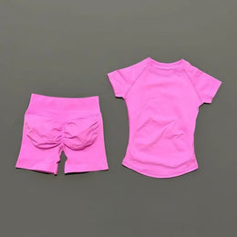 Maison Lalla | Conjunto Deportivo de Manga Corta