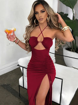 Maison Lalla | Vestido Bodycon Espalda Descubierta