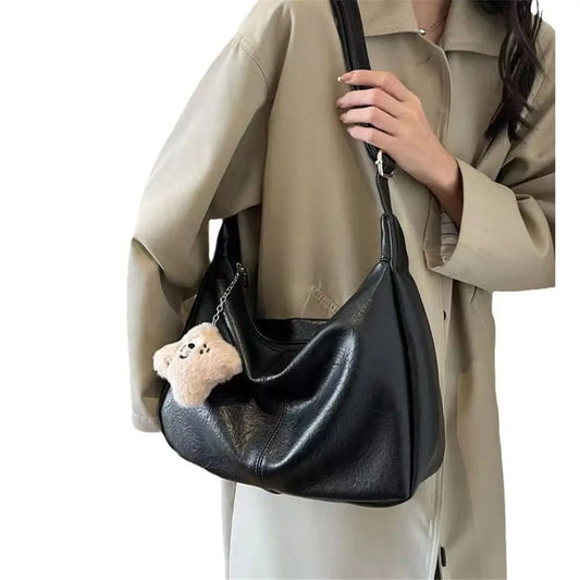 Maison Lalla | Bolso de hombro con colgante de cereza