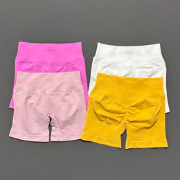 Maison Lalla | Shorts Deportivos de Cintura Baja