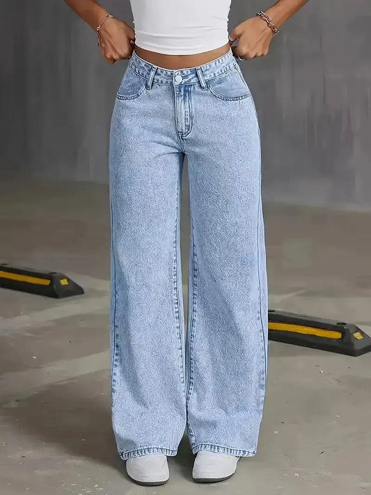 Maison Lalla | Vaqueros Anchos Streetwear