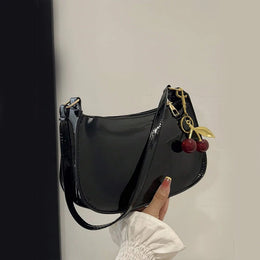 Maison Lalla | Bolso bandolera pequeño de piel PU