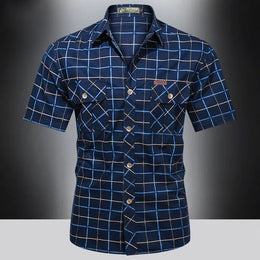 Maison Lalla | Camisa de Cuadros