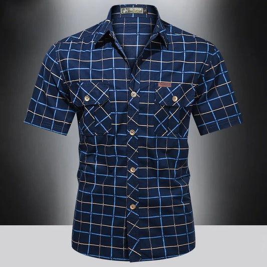 Maison Lalla | Camisa de Cuadros