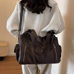 Maison Lalla | Bolso de hombro con compartimentos