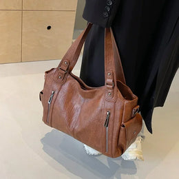 Maison Lalla | Bolso de hombro con compartimentos