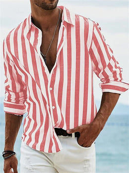 Maison Lalla | Camisa Leonardo de Rayas
