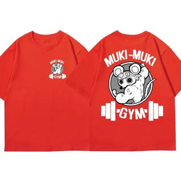 Maison Lalla | Camiseta Estampado Animado