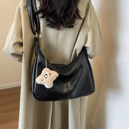 Maison Lalla | Bolso de hombro con colgante de cereza