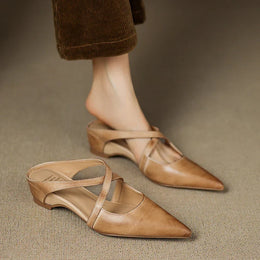 Maison Lalla | Mules Aluna de Piel