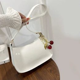 Maison Lalla | Bolso bandolera pequeño de piel PU