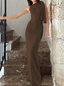 Maison Lalla | Vestido Maxi de Patchwork