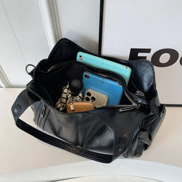 Maison Lalla | Bolso de hombro con compartimentos