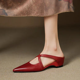 Maison Lalla | Mules Aluna de Piel