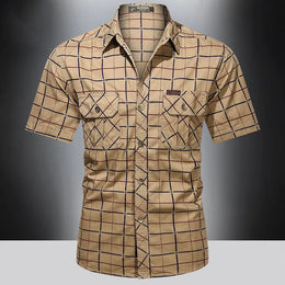 Maison Lalla | Camisa de Cuadros